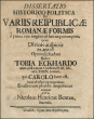 Dissertatio Historico-Politica De Variis Reipublicae Romanae Formis