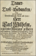 Baden-Durlach, Karl Wilhelm III.; Markgraf von