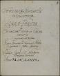 Theologia scholastica tripartita (Vorlesungsmanuskripte, Kollegmitschrift und Disputationen)