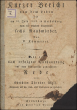 Das Verhalten der zu Heidelberg am 31. July 1812 vier enthaupteten und zwei begnadigten Verbrecher während ihrer Vorbereitung zum Tode