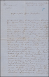 Brief von Johann Friedrich Minssen an Georg Gottfried Gervinus