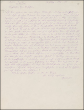 Brief von Georg Gottfried Gervinus an Johann Friedrich Minssen