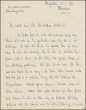 Brief von Heinrich Gwinner an Gustav Radbruch