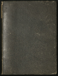 Mitschrift des Fachs Straßen- Brücken-und Wasserbau von [Gustav Adolf] Breymann durch Louis Mörike 1846/47