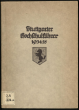 Stuttgarter Hochschulführer 1934/35