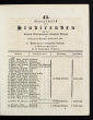 Verzeichnis der Studierenden der Universität Tübingen, SS 1839