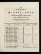 Verzeichnis der Studierenden der Universität Tübingen, SS 1840