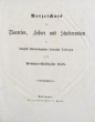 Verzeichnis der Studierenden der Universität Tübingen, SS 1858