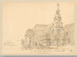 Die uralte Kirche u. ein Theil des Closters Lorch worin das Begräbniß u. Bildnisse der von Hohenstauffen