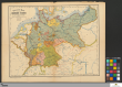 Uebersichts-Karte des Deutschen Reiches: für die Hand der Schüler